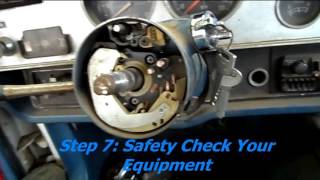 How To Install a steering Wheel Adapter pt1 [upl. by Cutler]