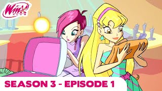 Winx Club  FULL EPISODE  The Princess Ball  Season 3 Episode 1 [upl. by Ruhtua]