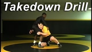 Takedown Drill KOLATCOM Wrestling Techniques Moves Instruction [upl. by Greff]