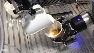 The Robot Barista could doom human baristas [upl. by Aicineohp725]