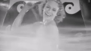 Wildly Risque 1933 PreCode Shower Scene quotMeet The Baronquot [upl. by Ethelyn672]