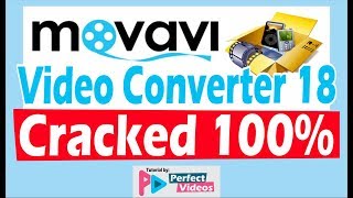 The BEST Video Converter Forever  Movavi Video Converter 18 with Crack amp Patch [upl. by Ditmore]