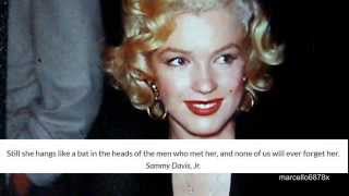 Marilyn Monroe 1952  A different look  RARE pictures of the Legend HD [upl. by Ilram]