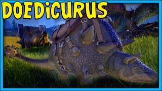 ARK Survival Evolved  TAMING A DOEDICURUS 38 [upl. by Hsirehc]