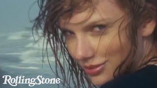 Taylor Swift Home Movie Behind the RS Cover Shoot [upl. by Eerot]