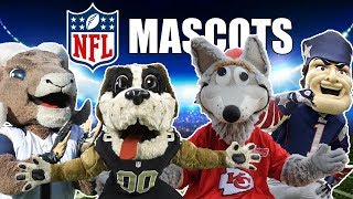 All 32 NFL Team Mascots Ranked [upl. by Paver]