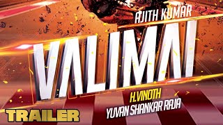 VALIMAI Official Tamil Teaser Trailer  Ajith Kumar Yuvan Shankar Raja  HVinoth  Boney Kapoor [upl. by Anwaf]