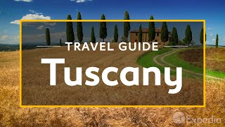 Tuscany Vacation Travel Guide  Expedia [upl. by Euqinad]