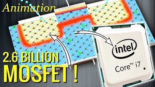 Working of Transistors  MOSFET [upl. by Ehtiaf]