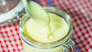 The BEST SugarFree Sweetened Condensed Milk Recipe  Keto amp Low Carb  3 Ingredients Easy [upl. by Yerffeg541]