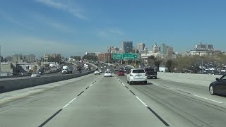 Interstate 880 North in Oakland California [upl. by Aleira]