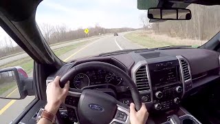 2015 Ford F150 Platinum Supercrew 4x4  WR TV POV Test Drive [upl. by Averil966]