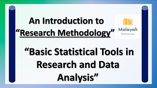 Basic Statistical Tools in Research and Data Analysis  An Introduction to Research Methodology [upl. by Libenson254]