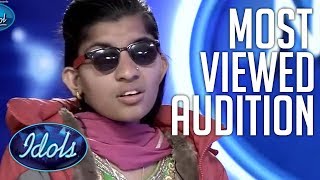 NEPAL IDOL 2017 Menuka Paudel Most Viewed Audition  Idols Global [upl. by Ayotel902]