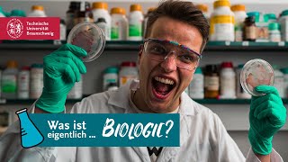 Was ist eigentlich  Biologie  Studieren an der TU Braunschweig [upl. by Parrie]