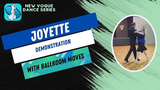 Joyette New Vogue Dance Demonstration [upl. by Ameh]