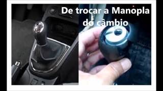 Como trocar a manopla do Renault Sandero [upl. by Jaf838]