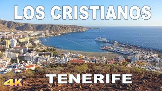 LOS CRISTIANOS  TENERIFE 4K [upl. by Aklam]