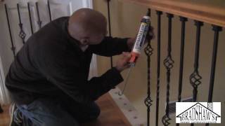 How to install Stair Spindles [upl. by Hessler]