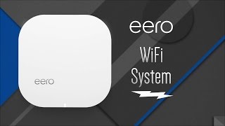 eero Home WiFi Systems  Overview [upl. by Marilou]