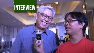 Ryan Cayabyab on Limang Dipang Tao [upl. by Broome841]