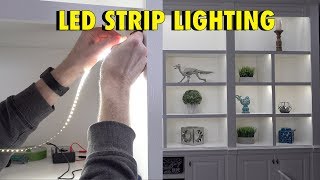 How to Install LED Strip Lighting 💡 BB Renos 013 [upl. by Cela]