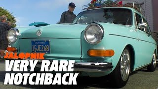 Very Rare VW Type 3 Notchback  Jalopnik [upl. by Inail694]