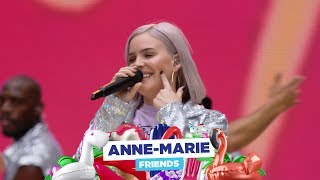 AnneMarie  FRIENDS live at Capitals Summertime Ball 2018 [upl. by Meesan]