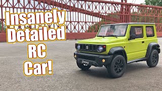 So Scale It’s Ridiculous FMS Suzuki Jimny 4WD RC Car Review  RC Driver [upl. by Suzetta]