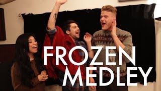 FROZEN MEDLEY feat Kirstie Maldonado [upl. by Tena638]