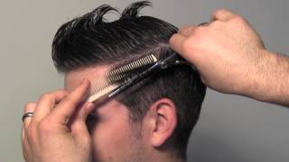 Classic Tailored Mens Hair Cut [upl. by Ettelorahc]