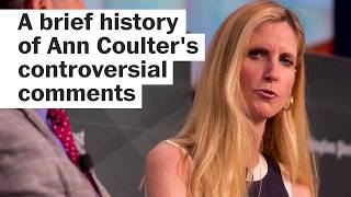 A brief history of Ann Coulters controversial comments [upl. by Nilesoy]