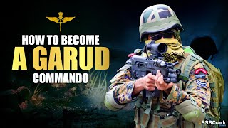 How To Become A GARUD Commando  Indian Air Force Special Force [upl. by Gilmore]