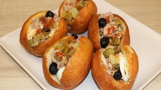 RECETTE DES FRICASSÉS TUNISIEN FACILE CUISINERAPIDE [upl. by Xanthus]