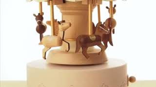 Wooderful Life Double Around Carousel Musical Box [upl. by Sharlene665]