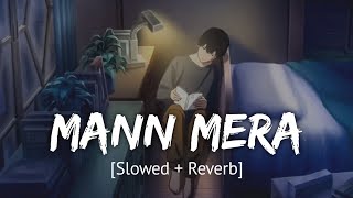 Mann Mera Slowed  Reverb Bollywood hindi lofi song [upl. by Rheingold]