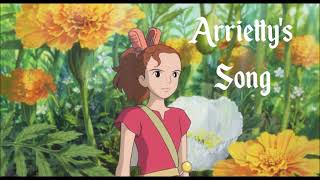 Arriettys Song cover english version by WhataDizzyDance [upl. by Herta]