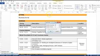 How to Merge and Unmerge table cells in Word [upl. by Kinom]