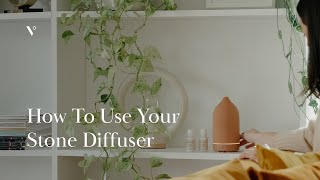 How To Use Your Stone Diffuser [upl. by Yolane]