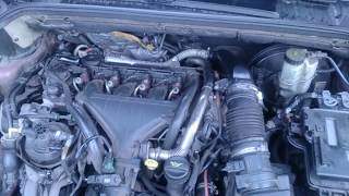 Peugeot 407 20 HDI Depollution System Faulty Fix Naprawa Part 22 [upl. by Annavas414]