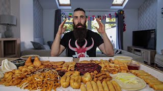 THE BIGGEST CHINESE MUNCH BOX IN THE UNIVERSE  BeardMeatsFood [upl. by Gretal]