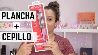 REVLON PLANCHA Y CEPILLO 2 EN 1 [upl. by Adnoval]