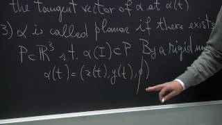 Differential Geometry  Claudio Arezzo  Lecture 01 [upl. by Spearing]