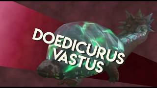 Doedicurus Vastus ARK Survival Evolved Mobile [upl. by Hieronymus]