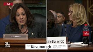 Sen Harris to Ford I believe you [upl. by Eedia]