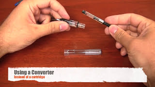 Filling Mechanisms Fountain Pen 101 [upl. by Koffman]