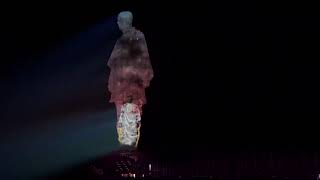 Laser Show  Statue of Unity [upl. by Atikehs]