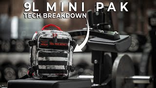 WOLFpak 9L Mini Tech Overview [upl. by Aidua]