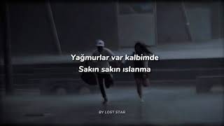 Perdenin Ardındakiler amp Anıl Piyancı  Yağmurlar  Sözleri Lyrics [upl. by Marder]