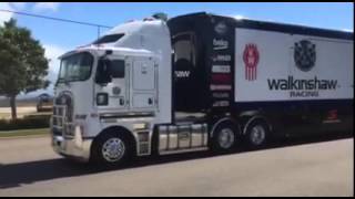 V8 Supercars Townsville  Truck parade  July 8th 2015 [upl. by Yevad764]